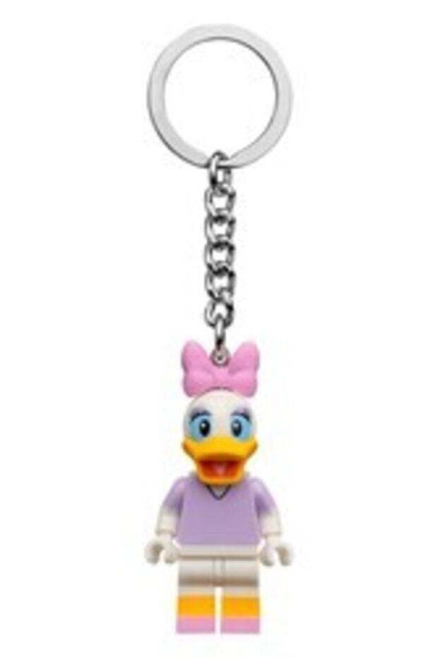 854112| Daisy Duck Keychain