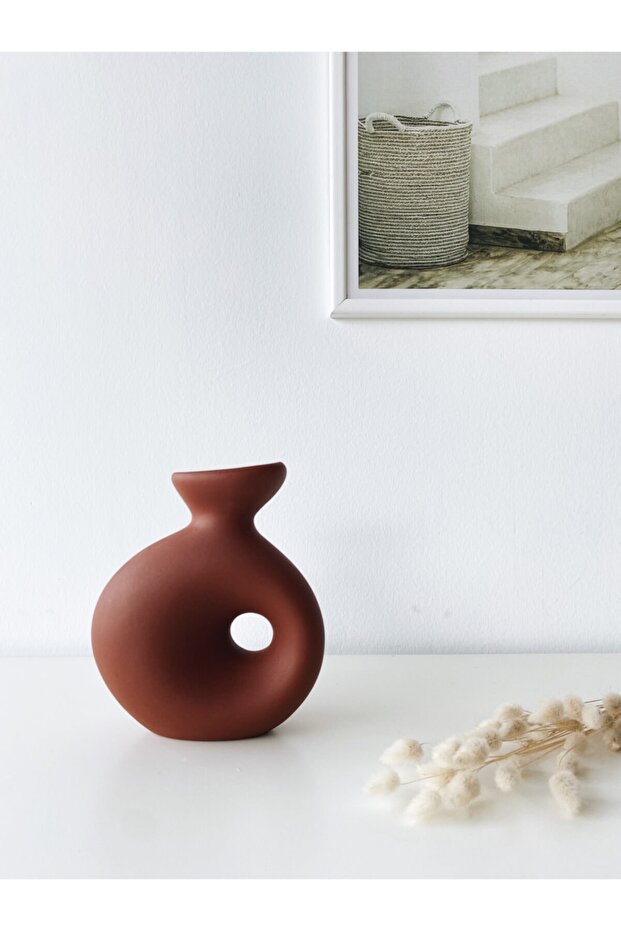 مزهرية دلتا سيراميك (بلاط) - 1