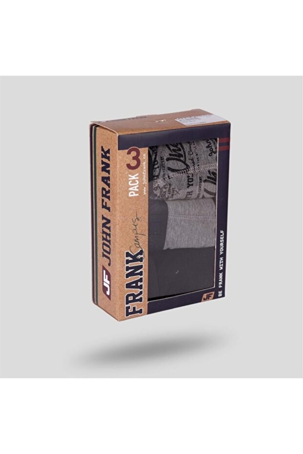 Erkek 3 Lü Boxer Jf3bca05 - 3