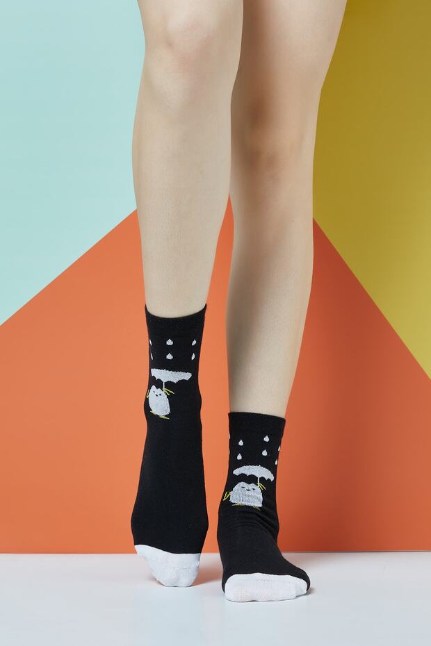 Women's Rain Of Parade Socks 15kdcr753k