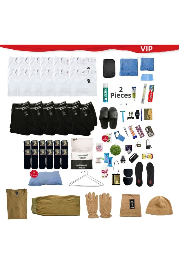 12-Pack Sailor Winter Vip Premium Military Service Box