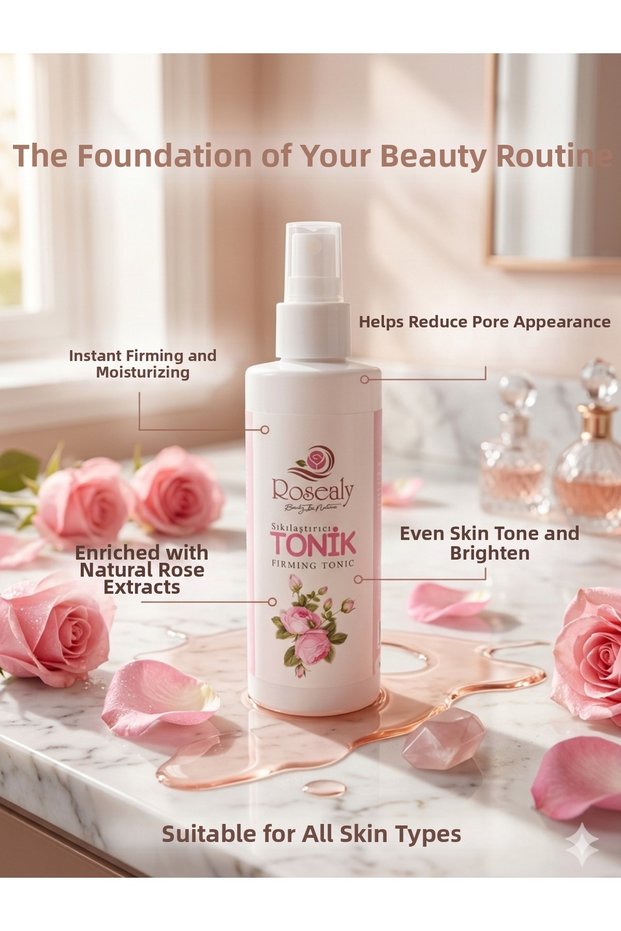 Rosealy Tonic 200 ml