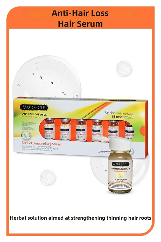 Anti-Hair Loss Serum 6x10 ml