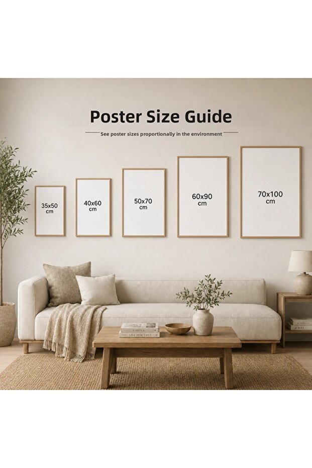 Table with Static Electricity Feature - Poster Flower (Model- 28) - 3