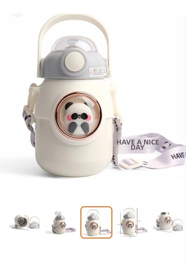 Cute 3D Animal Figured Water Bottle & Water Cup