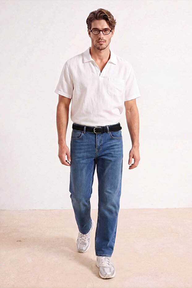Mavi Regular Normal Bel Mevsimlik Erkek Jeans TMNSS26JE00004