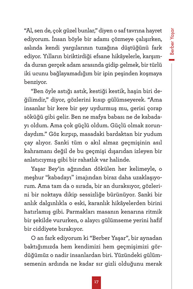 Berber Yaşar - 4