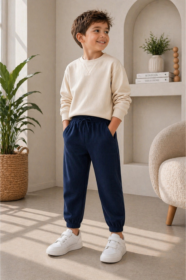 Nk 4-8 Coronet Pants Indigo