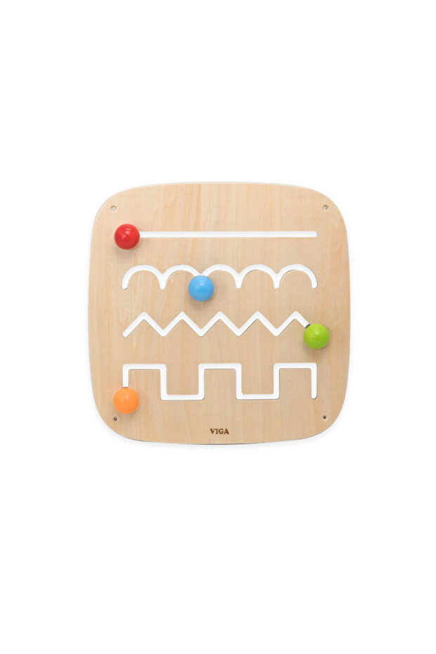 Sensory wall panel Routes and Patterns, - 4