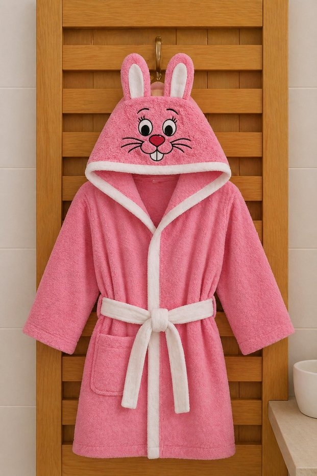 SoftKids Cotton Hooded Baby - Children's Company