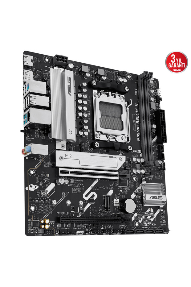 PRIME B850M-K Amd B850 Am5 Ddr5 8200 Dp Hdmı Çift M2 Usb 3.2 Anakart - 3