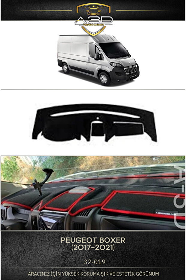 Peugeot Boxer (2017-2021) Front Cover Chest Panel Glove Box Protection Protective Case Carpet Spare Parts