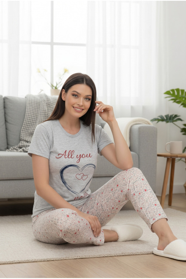 Turkish pajama set (set) - 2