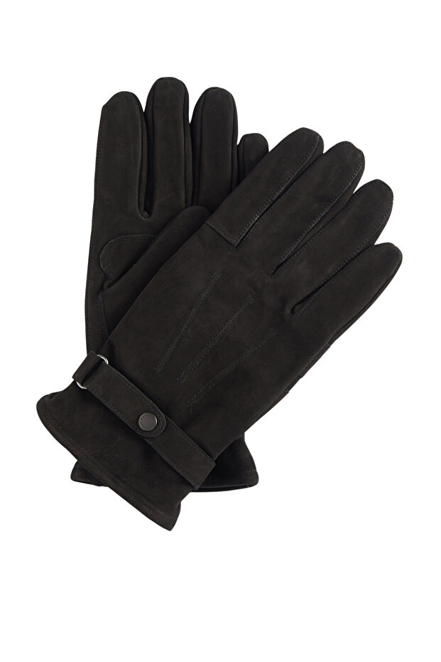 Deri Thinsulate Eldiven BK11 Black - 1