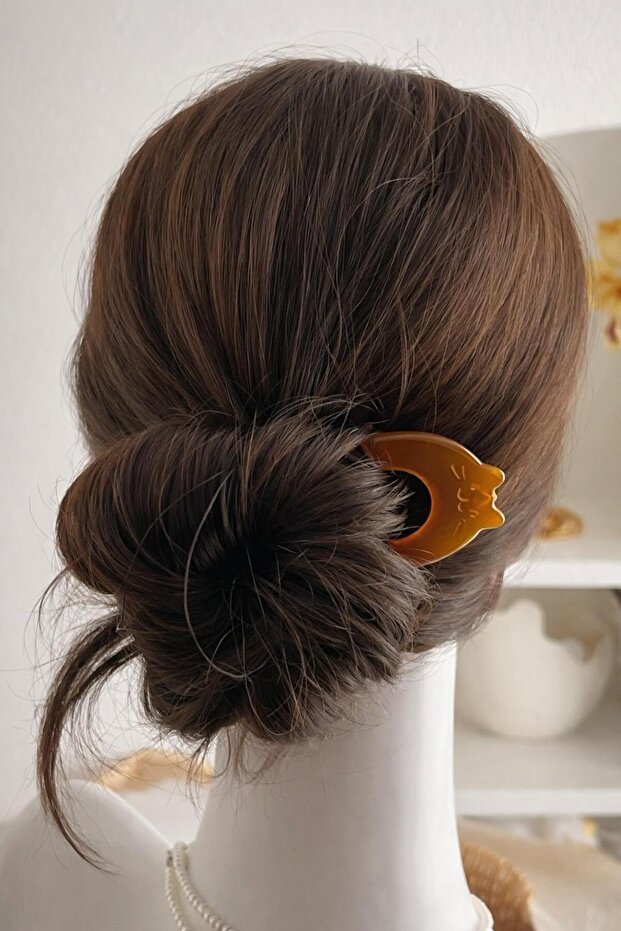 Kedicik Acetate U Bun Hairpin