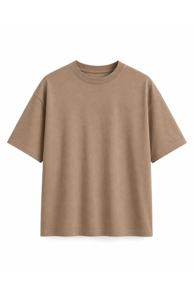 Crew Neck Basic T-shirt