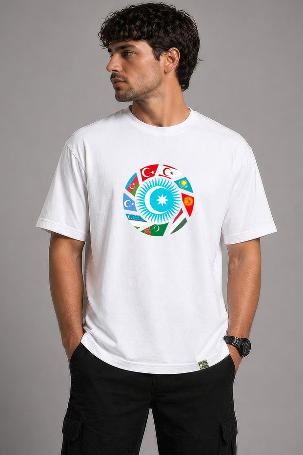 Turan Designed Comfortable Fit Unisex T-Shirt