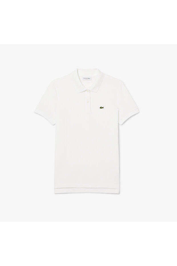 Kadın Regular Fit Beyaz Polo - 3