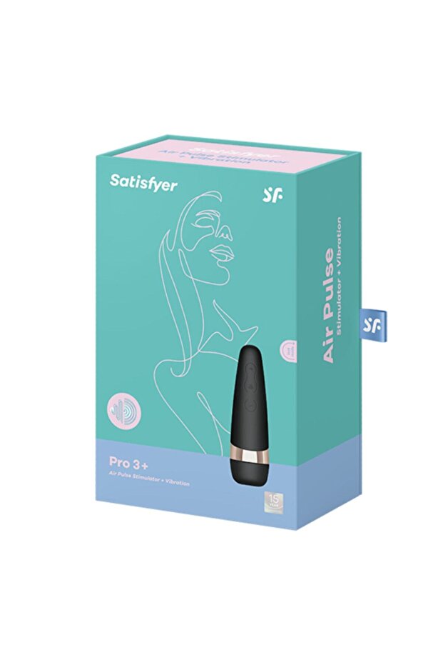 Pro 3 Emiş Güçlü Lüks Vibratör - 3