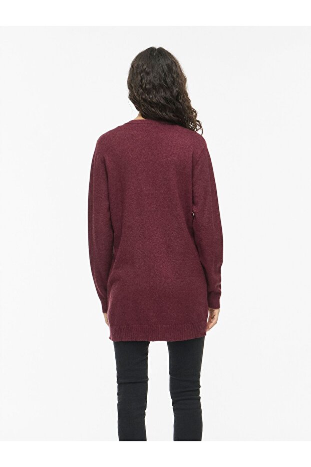 Strickjacke VIRIL Basic Strick - 4