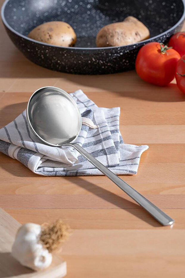 Carat Series Stainless Steel Luxury Large Service Ladle A-016391/50