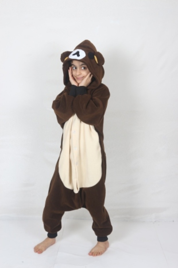 Kids Kigurumi Bear Costume Animal Costume