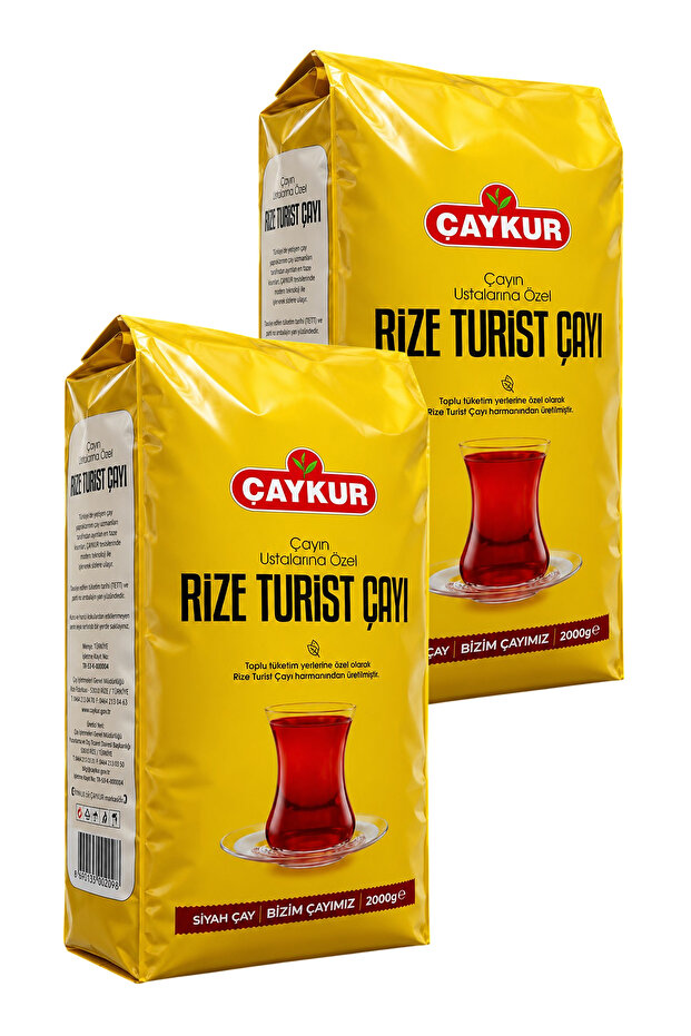 Rize Tourist Bulk Tea 2000 Gr. Double Pack