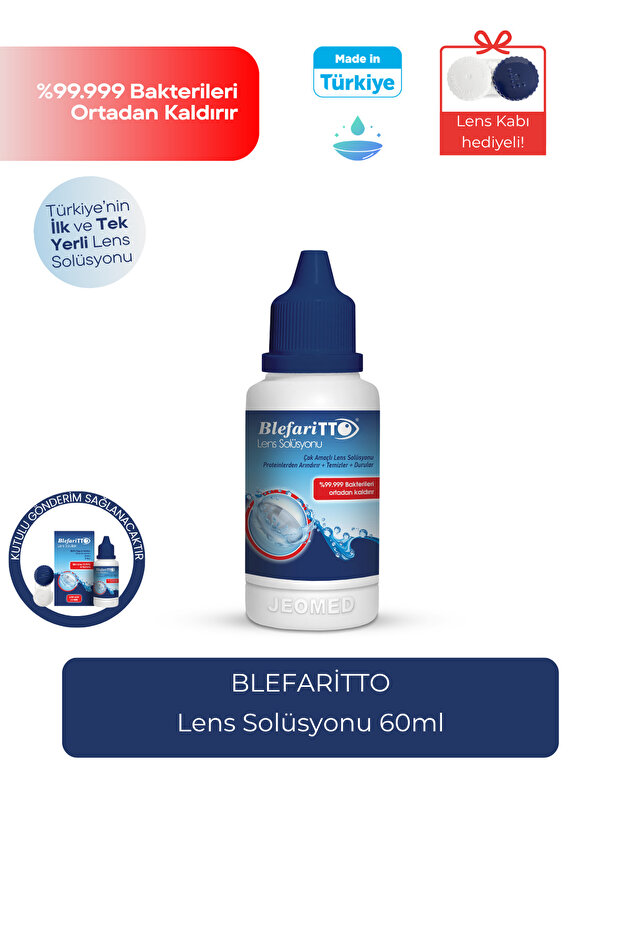 Lens Solüsyonu 60 ml - 1