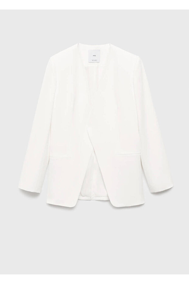 Double-breasted blazer jacket - 3