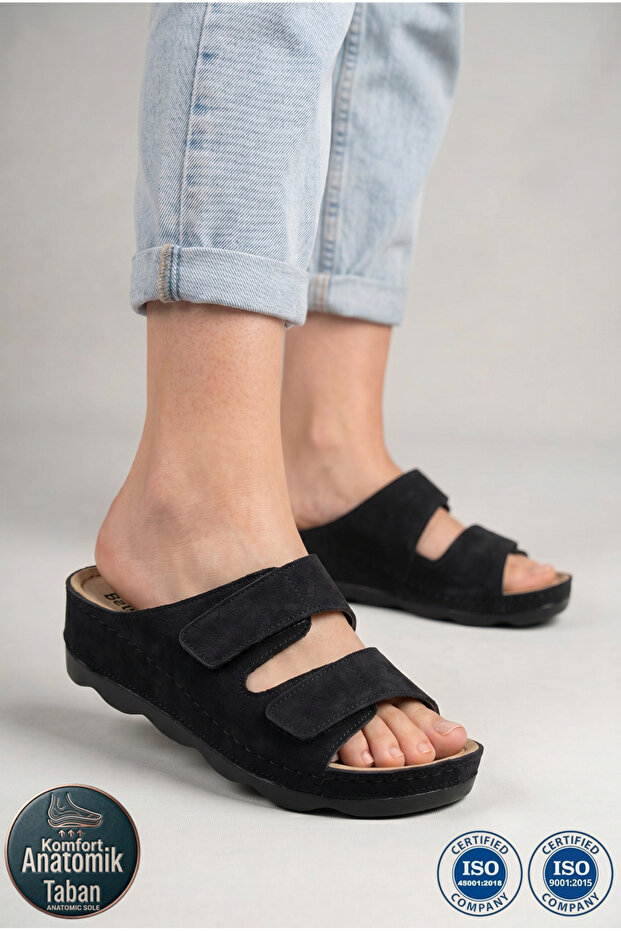 Comfortwave Velcro Adjustable Anatomical Comfortable Women's Daily Slippers