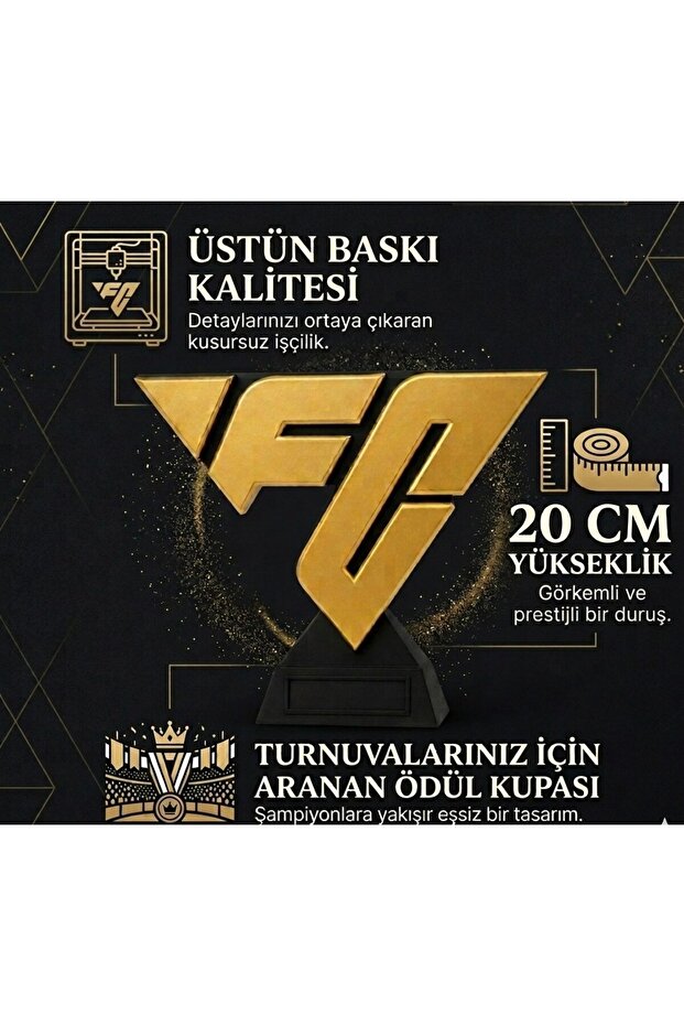 Fc Logo Ödül Kupası - 3