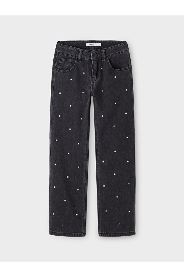 Jeans mit gerader Passform - 1