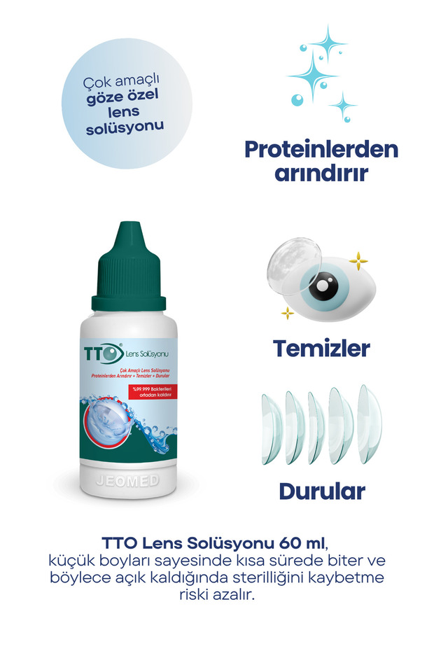 Lens Solüsyonu 60 ml - 3
