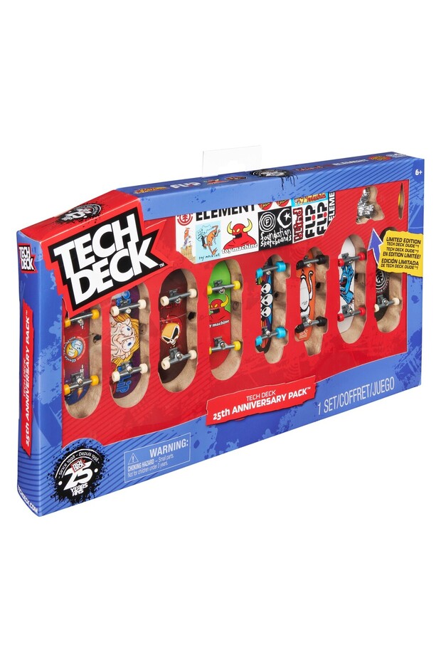 TECH DECK PACHET ANIVERSAR - 7