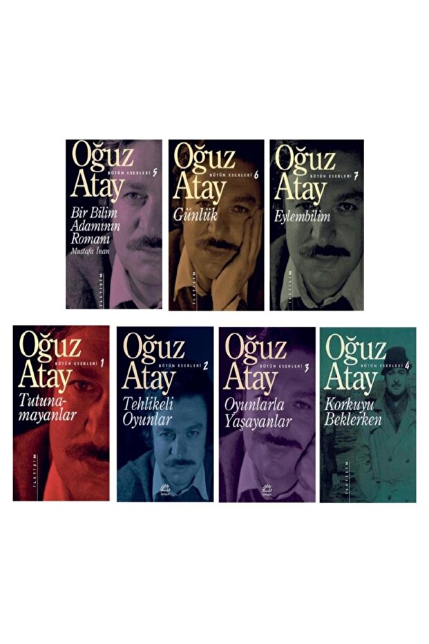 Oğuz Atay Set 7 Kitap Tüm Eserleri