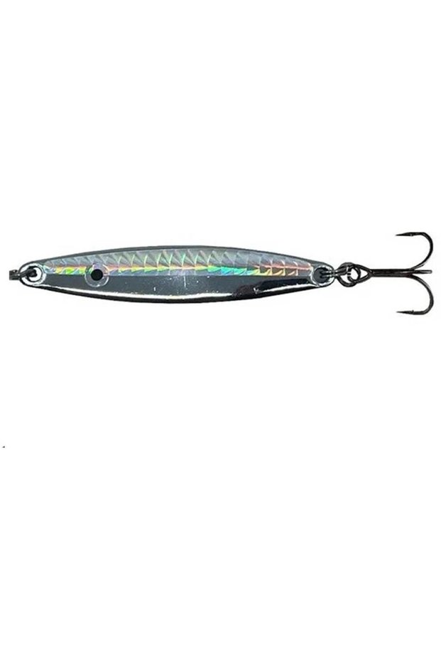 Fight 7.6cm 24g Silver Flex