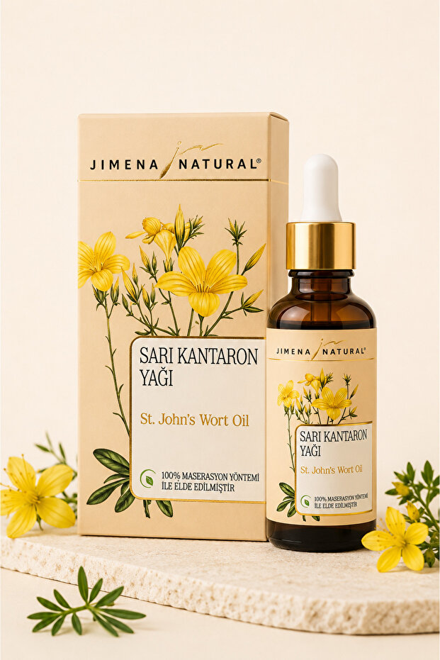 St. John's Wort Oil 100% Natural Maceration Pressed 30 ml