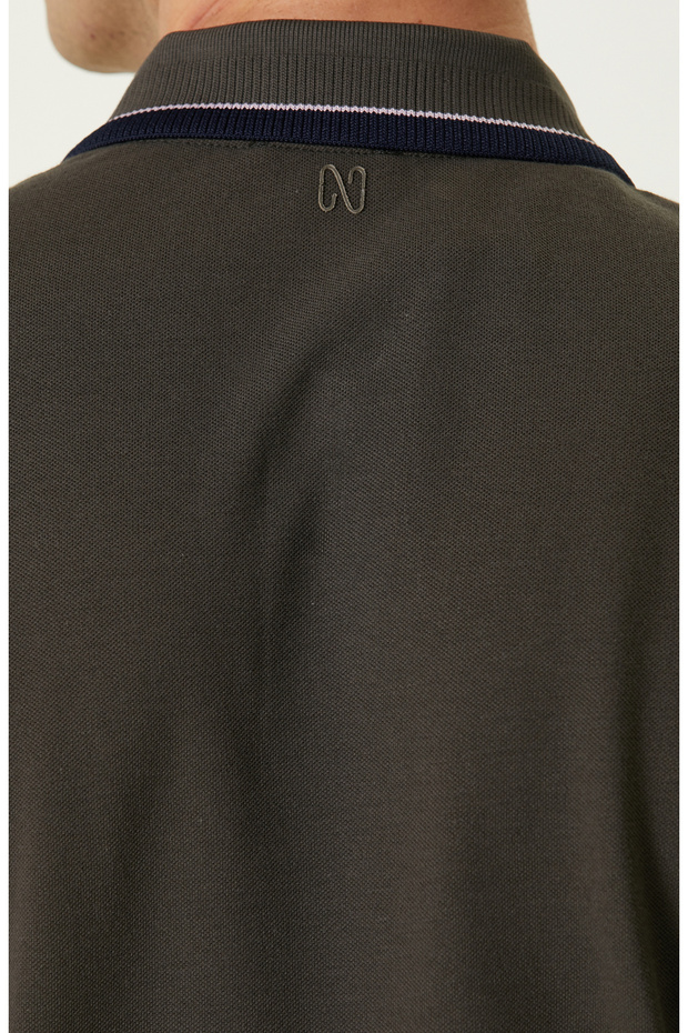 Haki T-shirt - 8