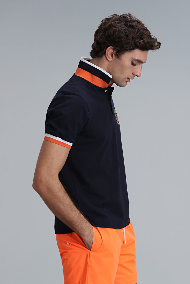 Ruby Smart Erkek Polo Tişört Lacivert - 5