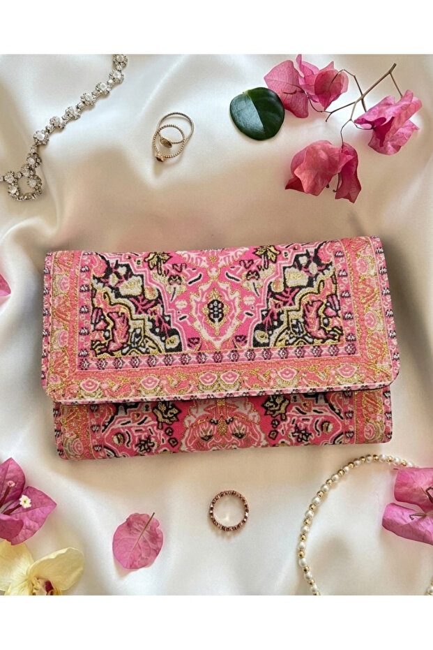Zahra Kilim Inspired Wallet