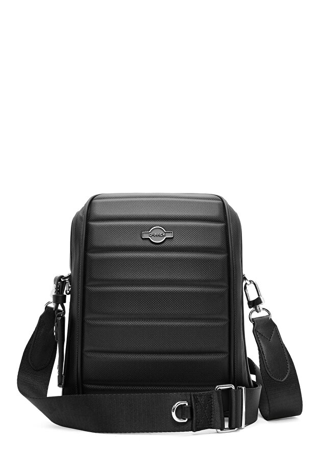 حقيبة كروس سوداء للرجال من D-Pack 24WBD30196F