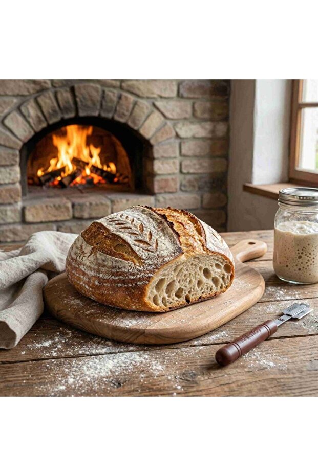 Round Bread Dough Proofing Basket 20X8 cm Round 20X8 - 4
