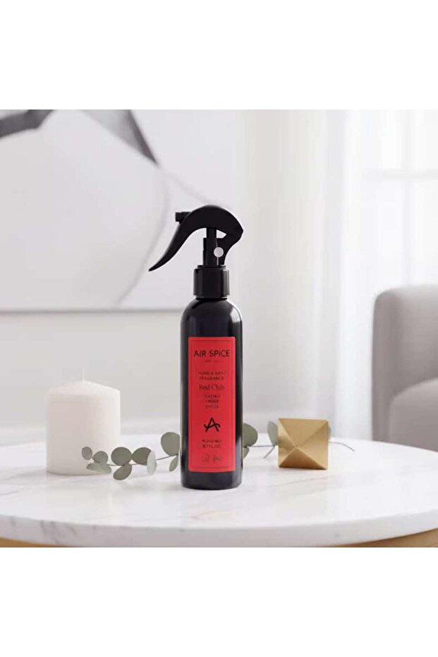 Air Spice Red Club Room Spray 200ml- Red