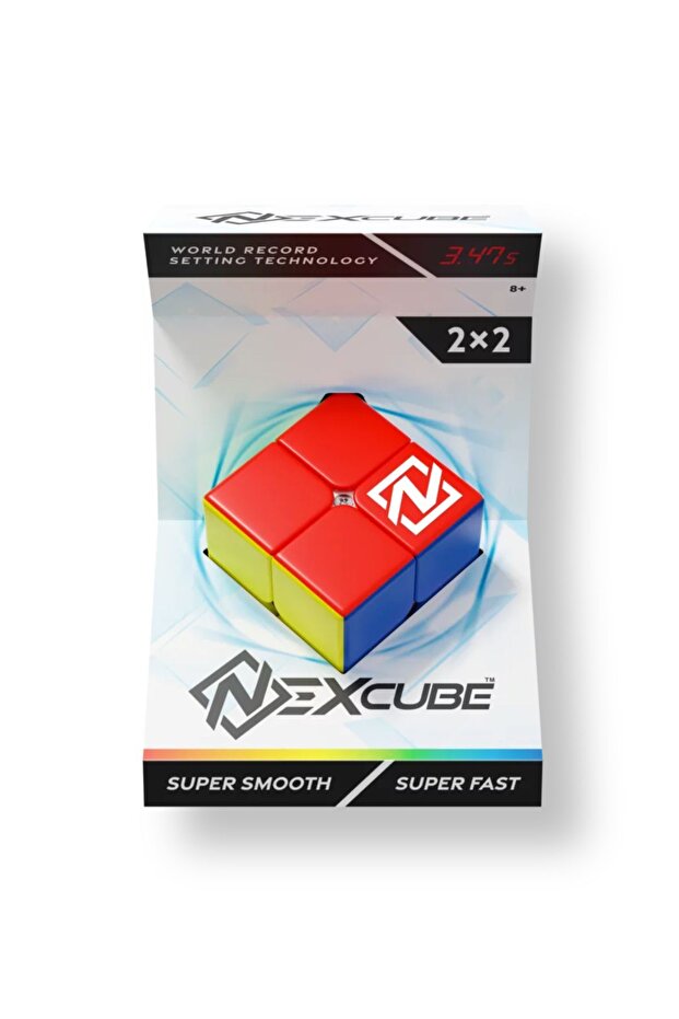Nexcube 2X2 مكعب الذكاء الكلاسيكي مكعب الذكاء المكعب الروبي - 4
