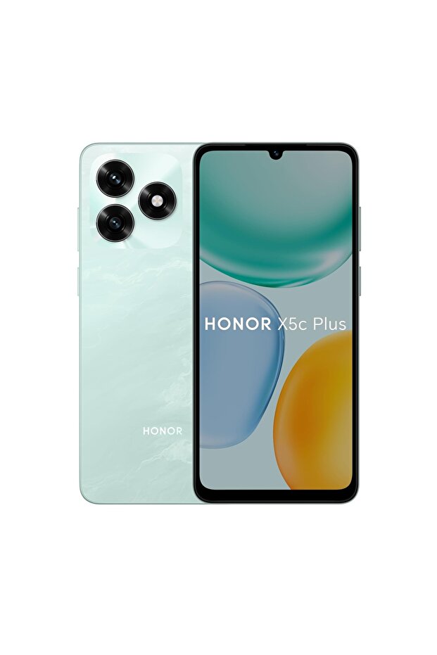 X5c Plus 4G (4+128) جيجابايت، أزرق محيطي