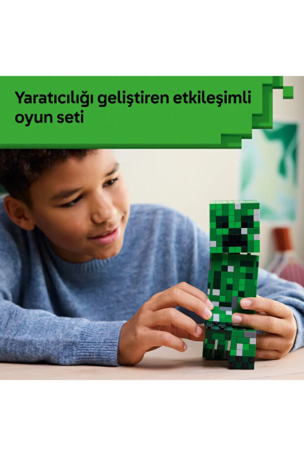 Σετ Minecraft - Creeper (21276) - 7