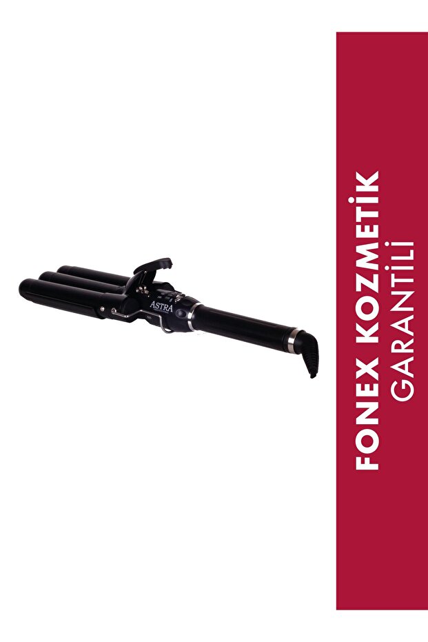 F998B+ (19 mm) Professional Hair Styling Wag Tongs