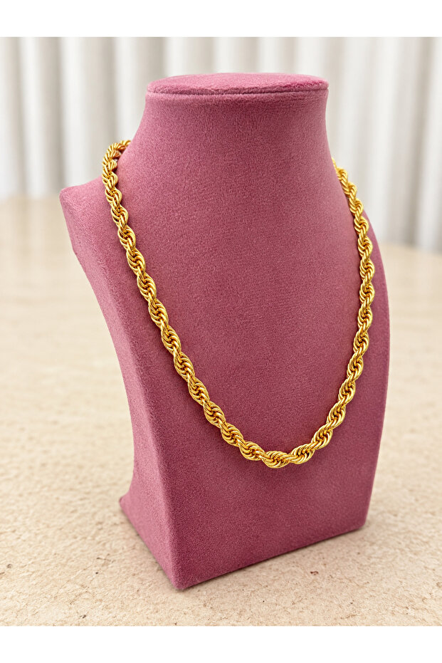 14K Hallow Kolye