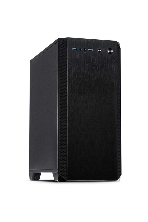 H-606 - silenced - microATX - black - 1
