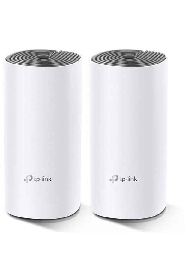 Sistem wireless tip mesh Deco E4 AC1200, 2-pack - 1